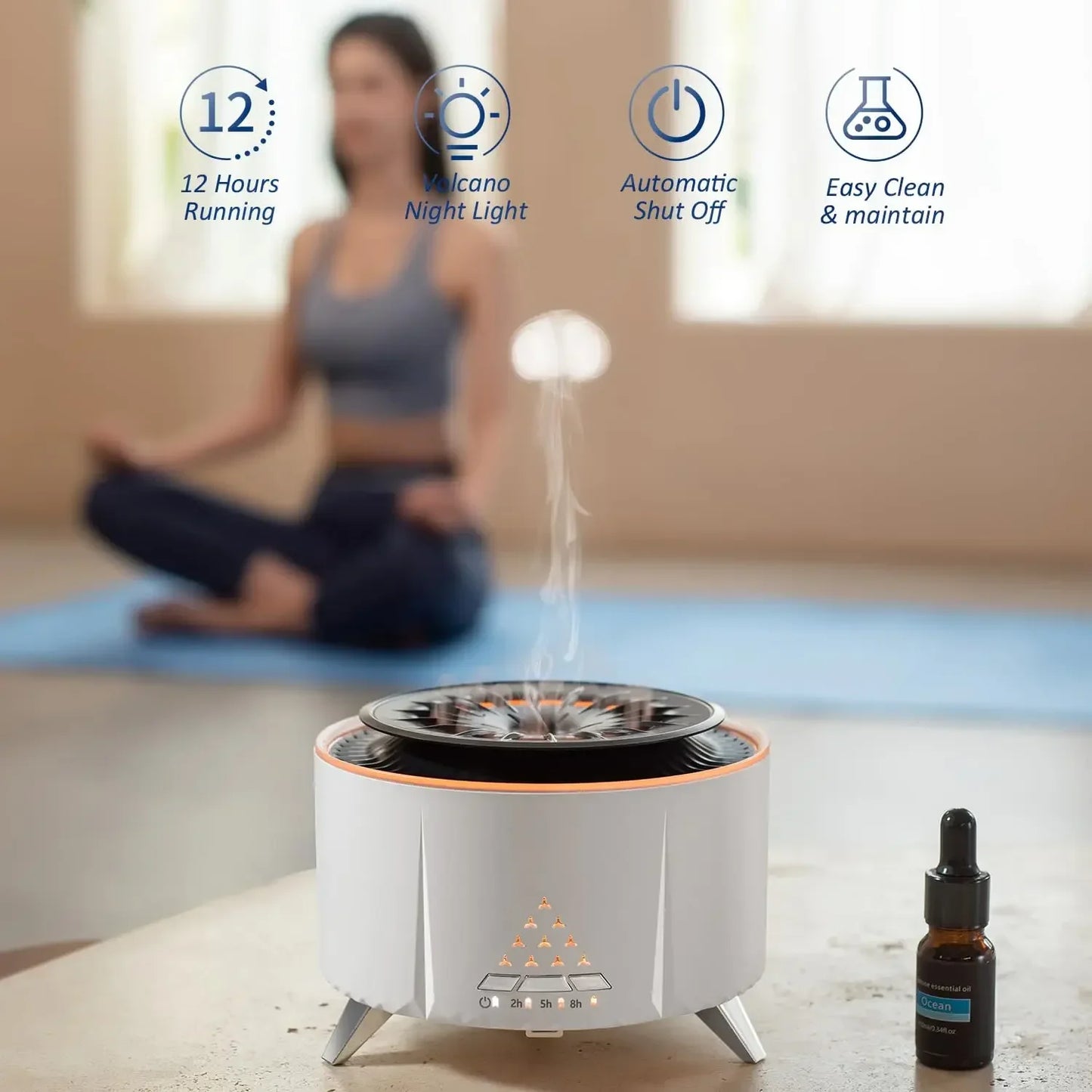 Cool-Looking Jellyfish Diffusers for Essential Oils