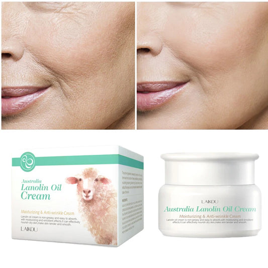 Wrinkle Removal Lanolin Oil Cream