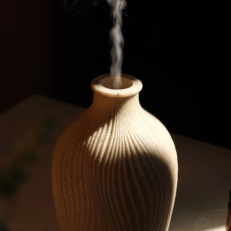 Vase Shape Resin Material 80ml Air Humidifier