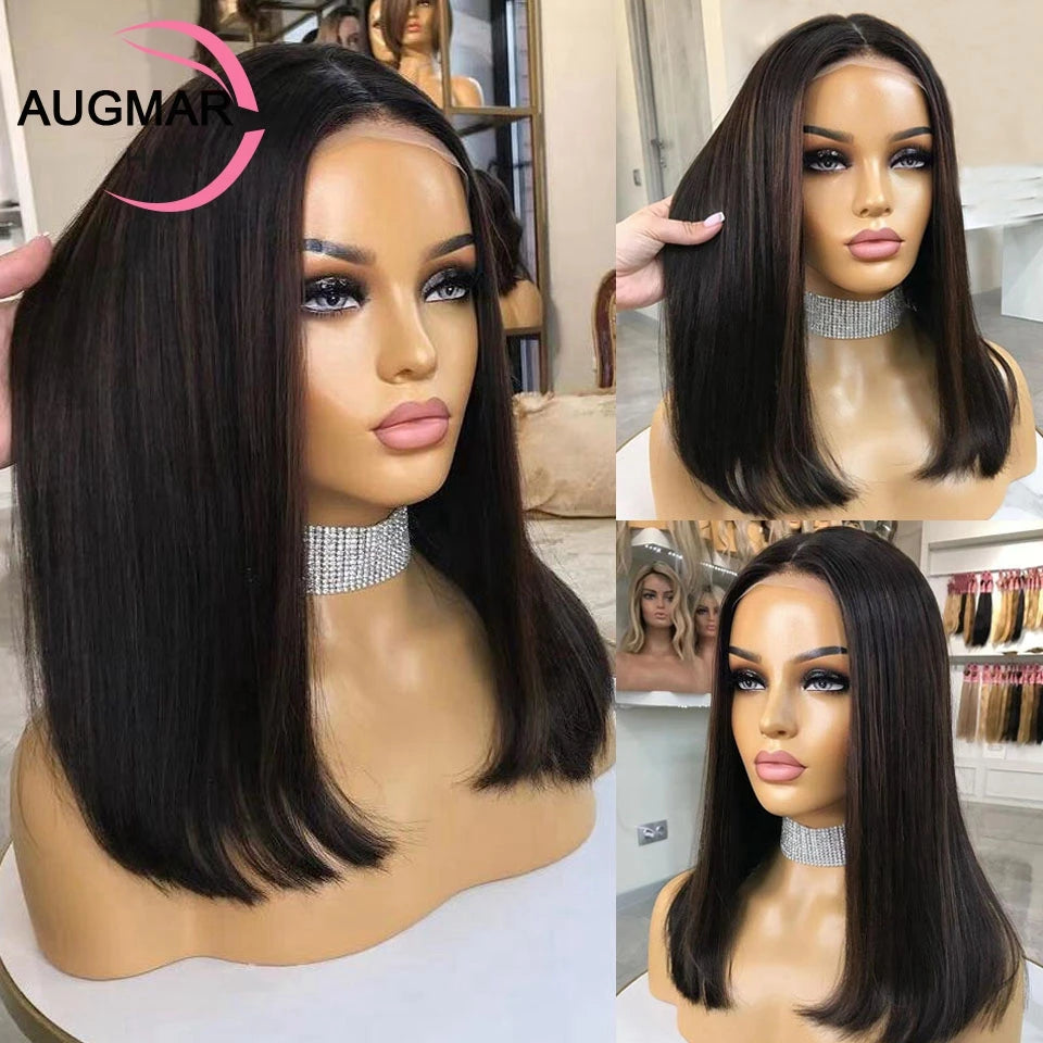 Short Ash Blonde Wig