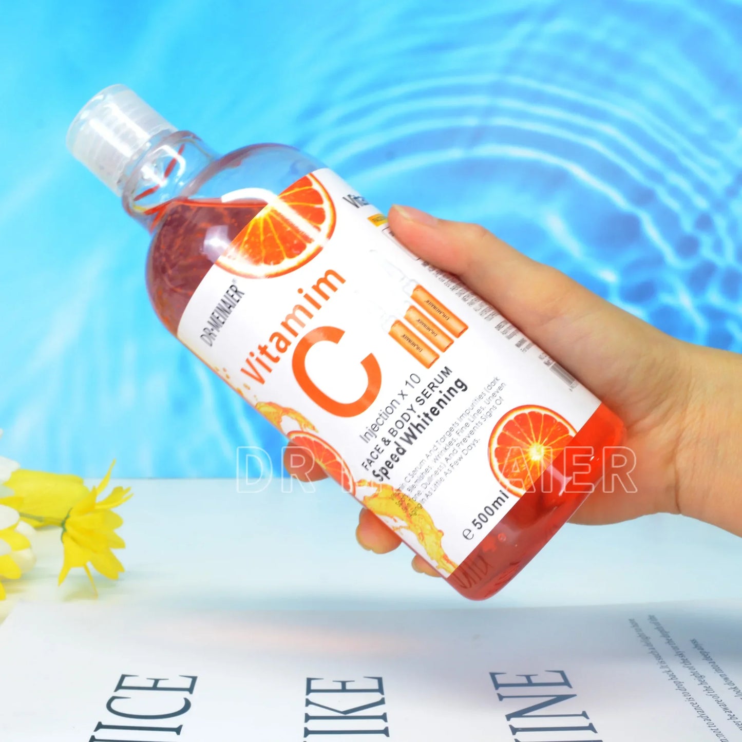 Hyaluronic Nicotinamide Vitamin C  Acid