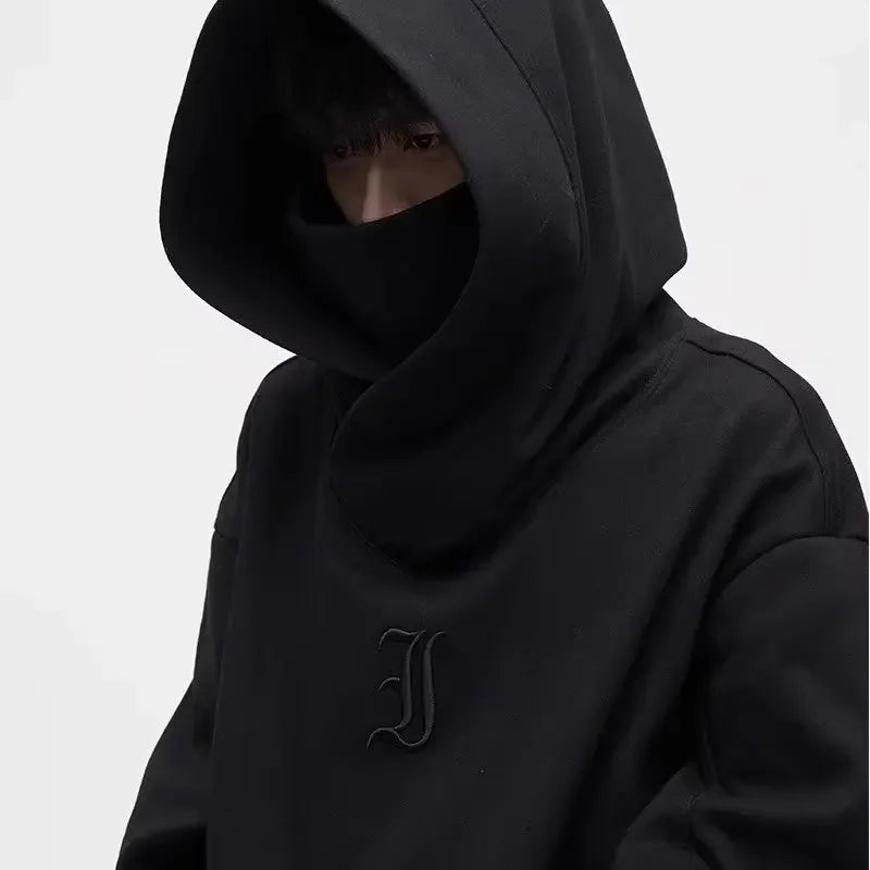 Autumn Ninja Streetwear Turtleneck Hoodies