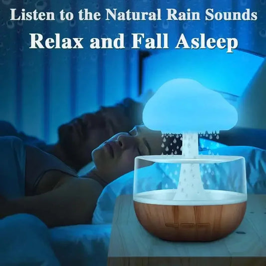 Rain Cloud Water Drop Air Humidifier
