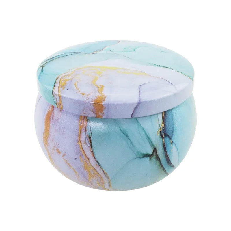 Plant Aromatherapy candle Plum