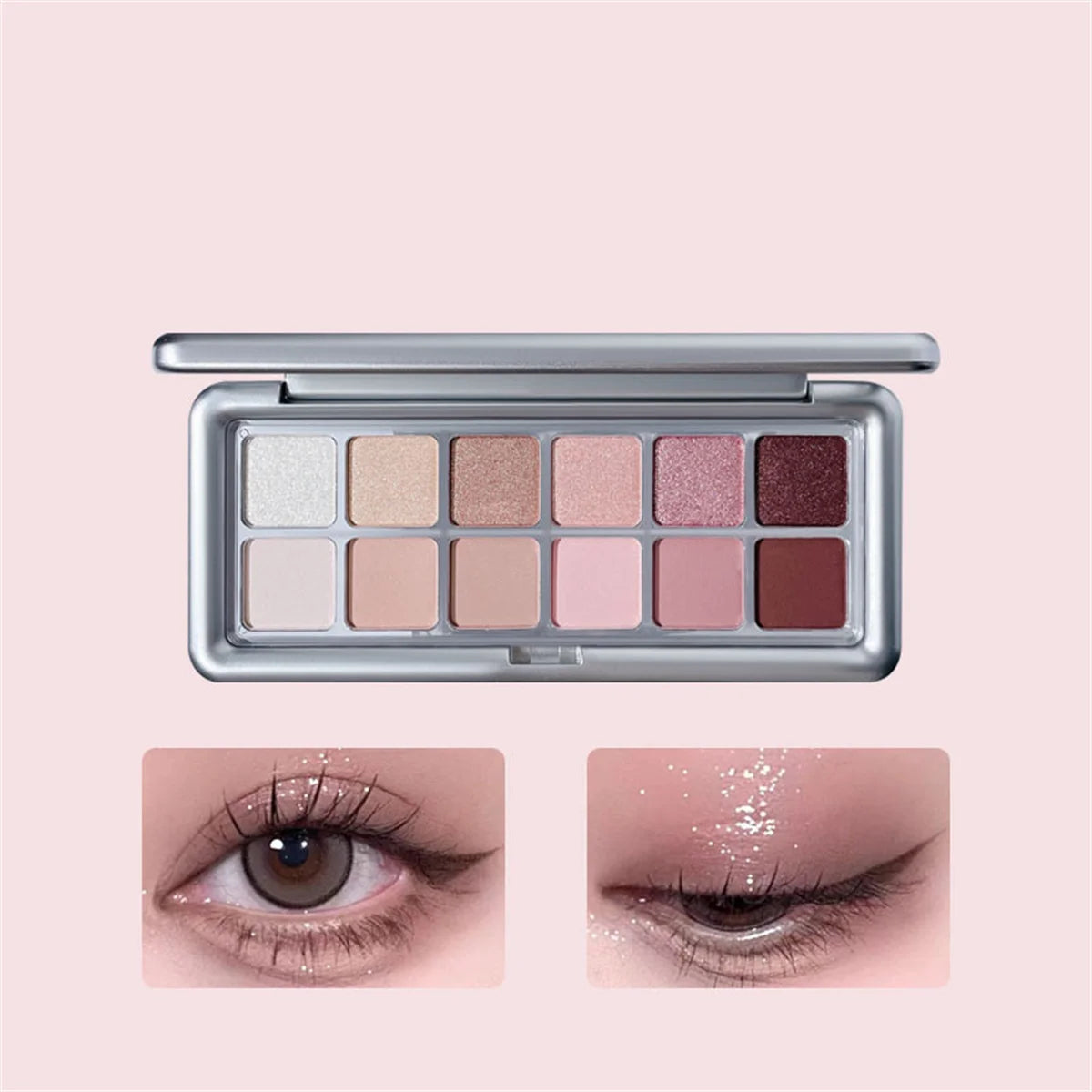Matte Pearl Eyeshadow Palette