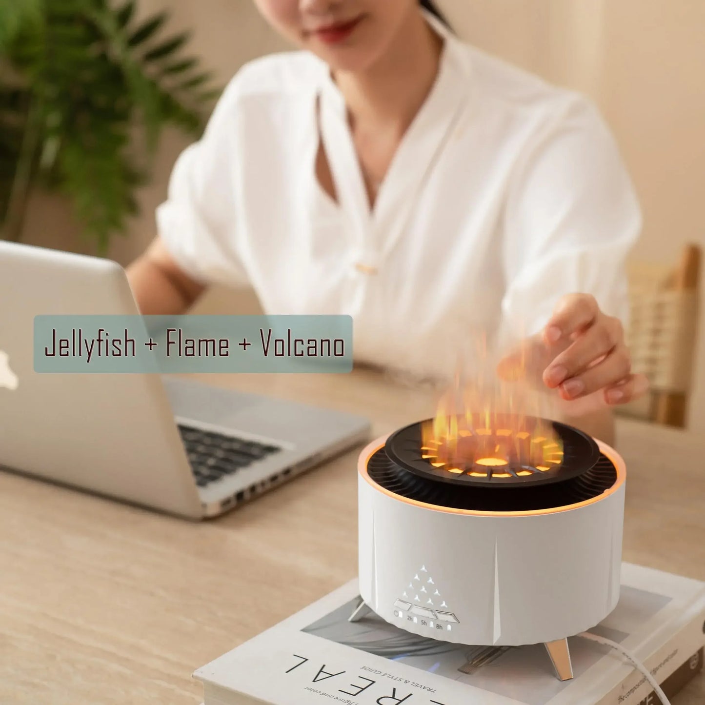 Cool-Looking Jellyfish Diffusers for Essential Oils