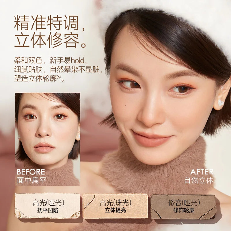 CARSLAN Autumn Winter Limited 10 Colors Multi Eyeshadow