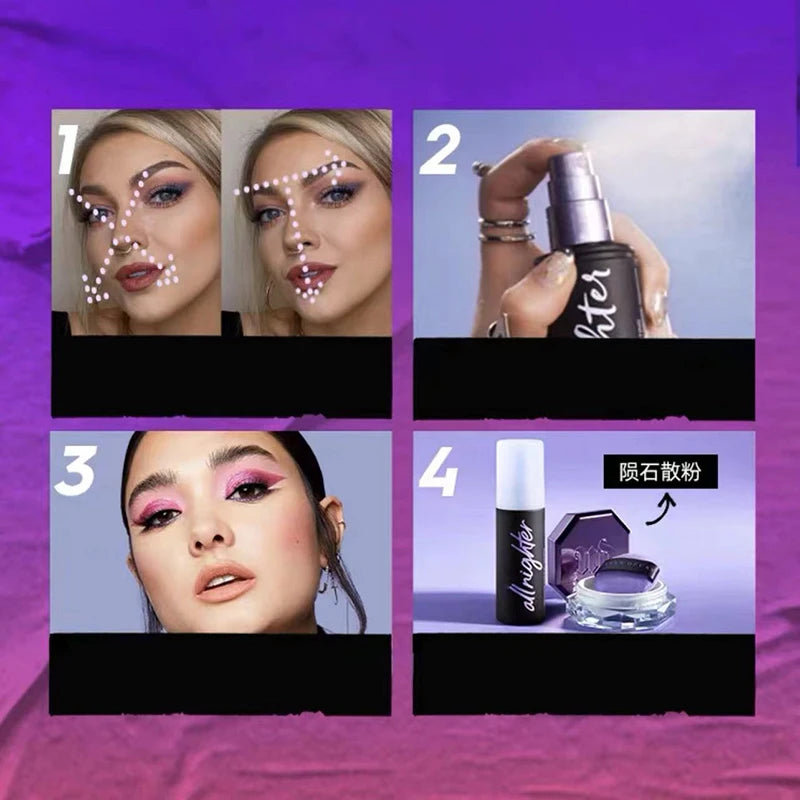 Refreshing Rapid Makeup Spray