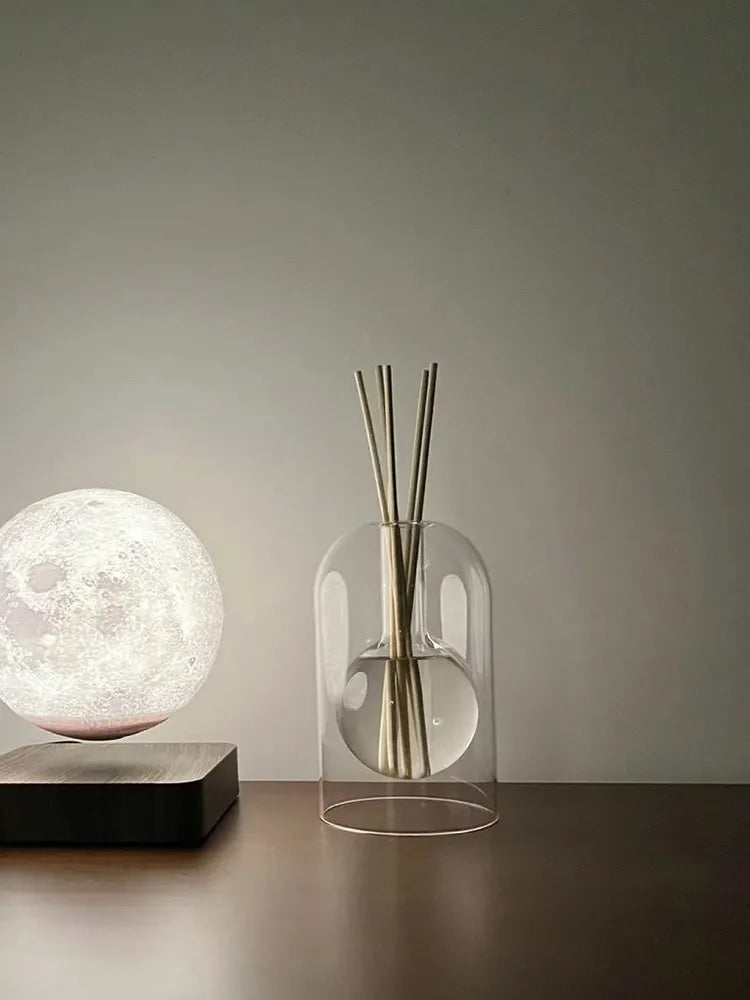 Japanese Style Aromatherapy Diffuser Bottle Glass