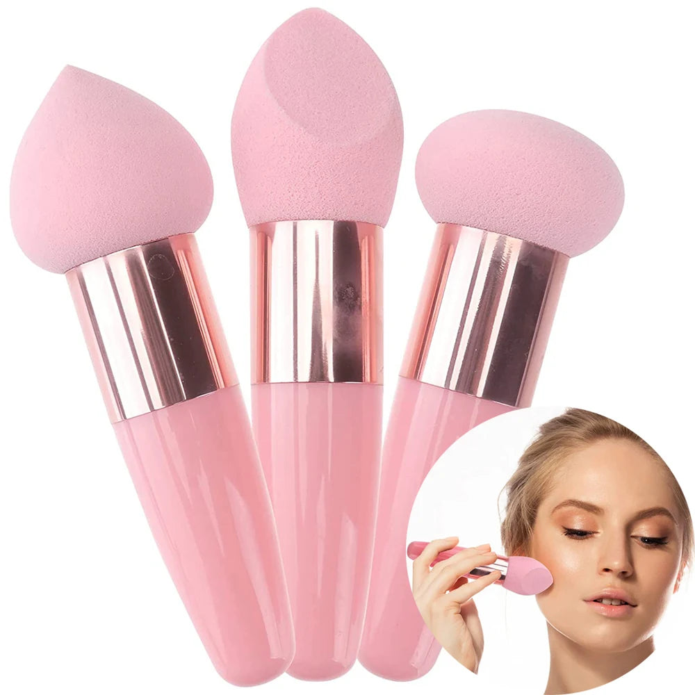 Women Foundation Powder Cosmetic Puff