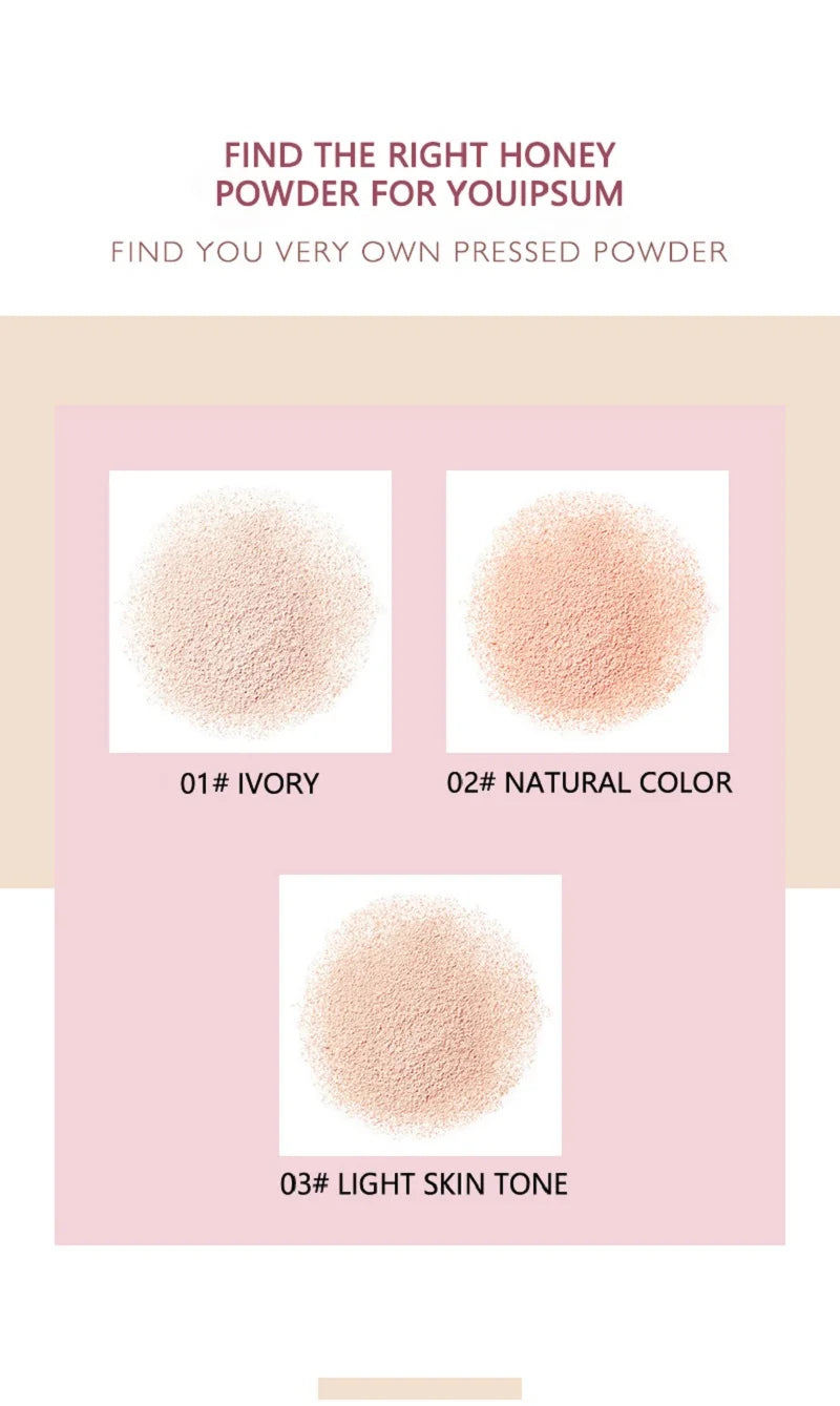 Waterproof And Sweatproof Matte Oil Control Powder