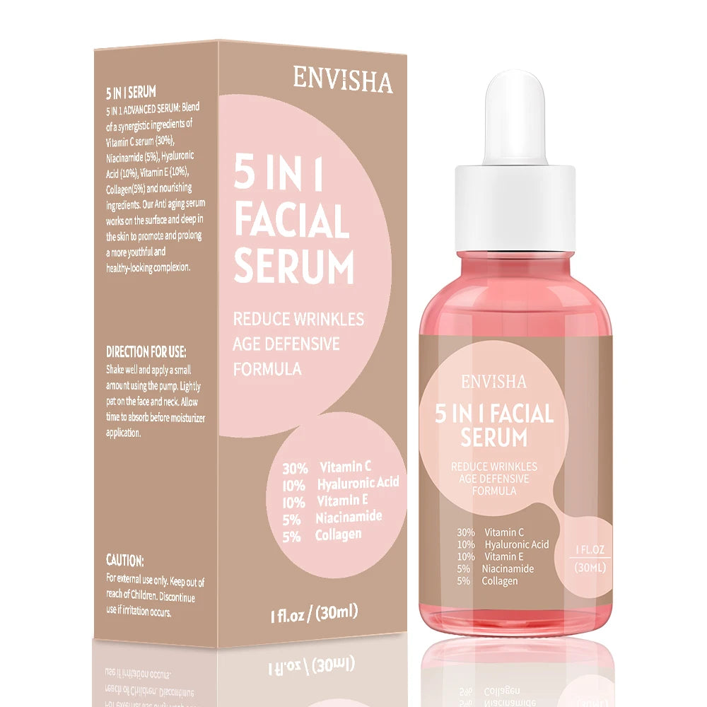 Collagen Hyaluronic Face Serum Skin Care
