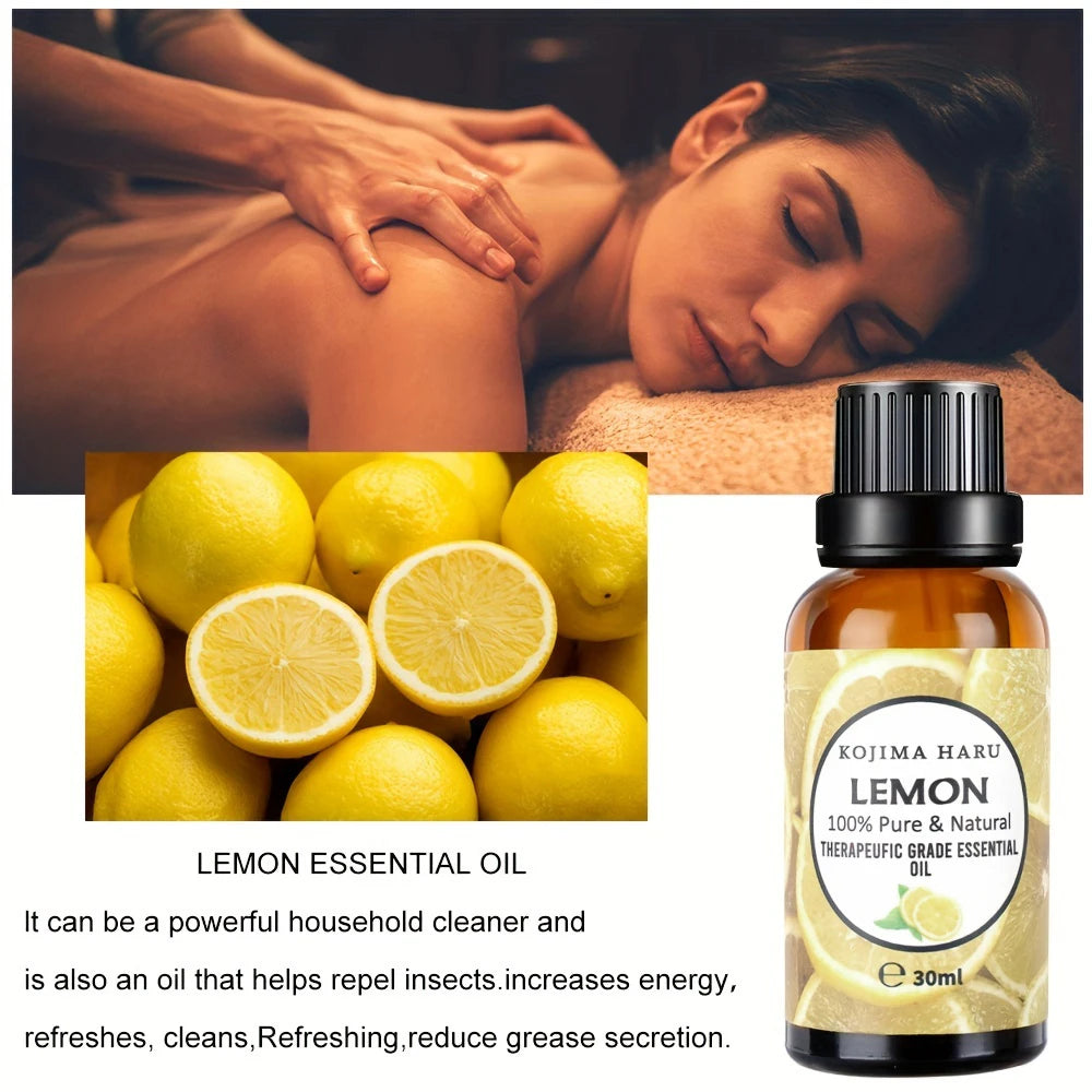 Lemon Essential Body Oils