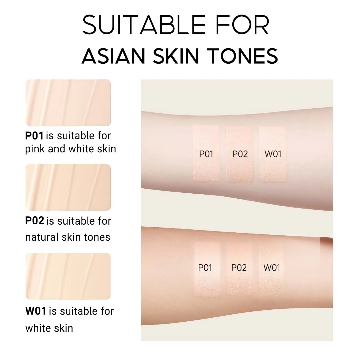 CARSLAN Professional Essence Face Liquid Foundation