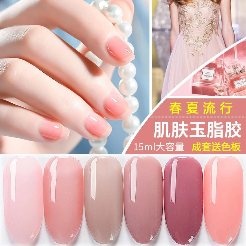 Base Coat Nail Gel Polish