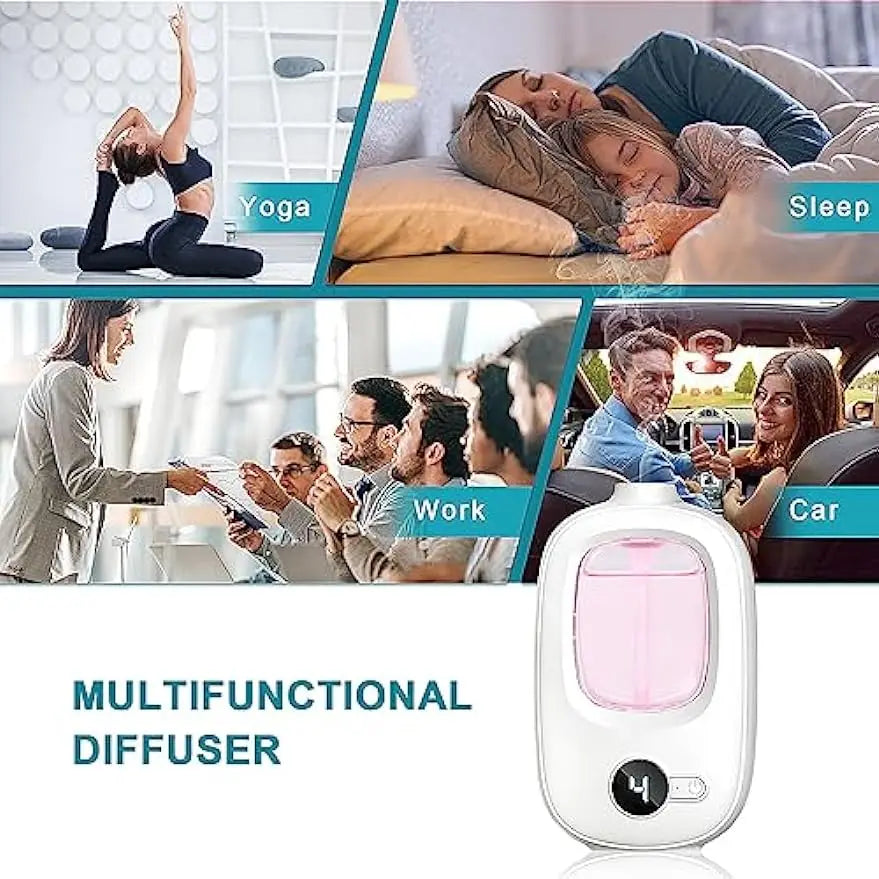 Rechargeable Wall Mounted Essential Oil