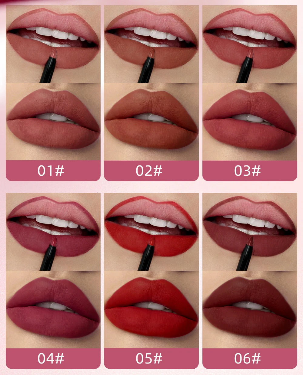 Double-end Waterproof Lip Gloss