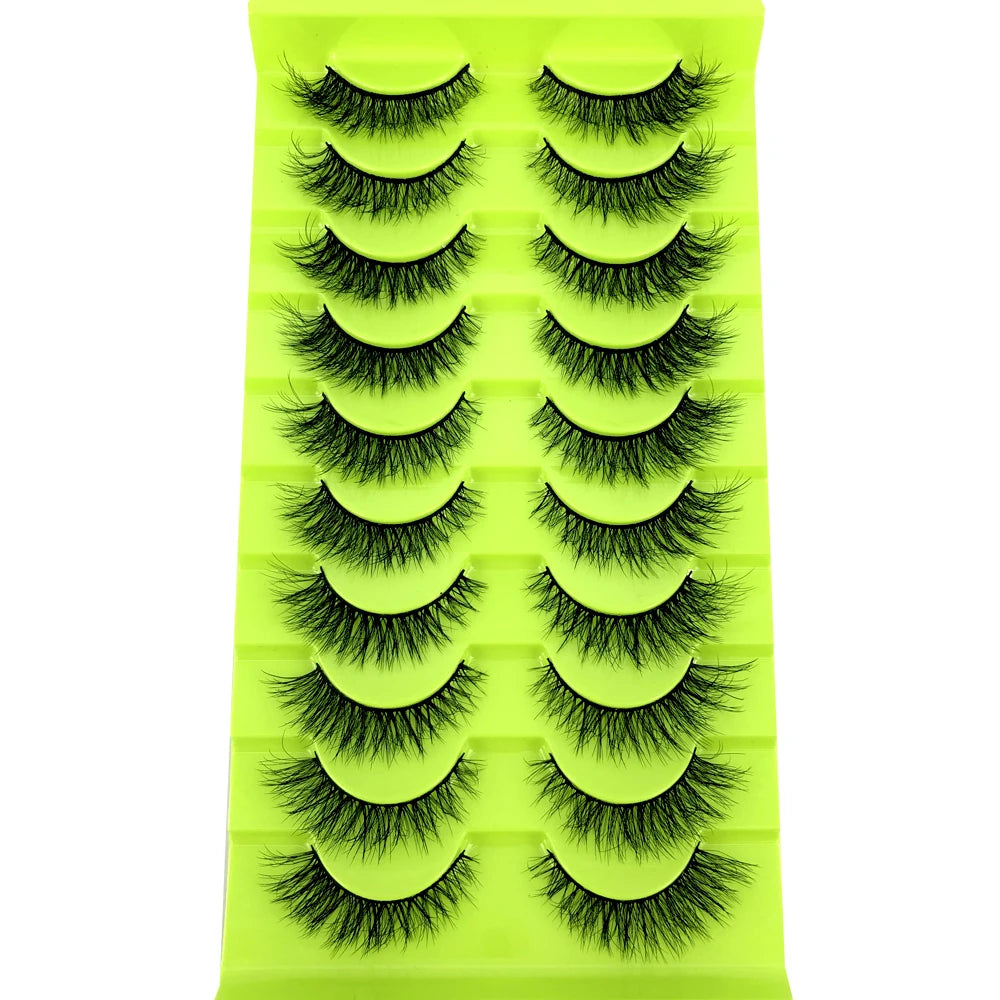 HBZGTLAD Natural False Eyelashes
