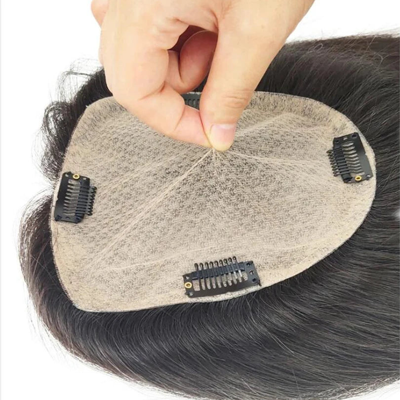 Curly 12"-22" Free Style New Injection Hair Topper