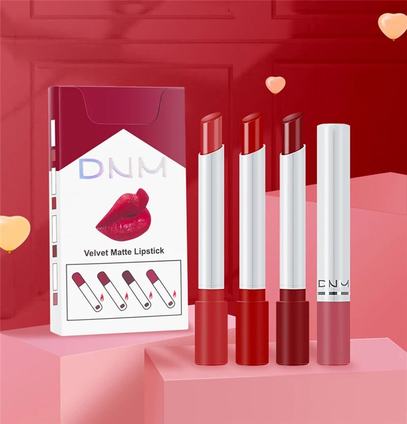 Multi Color Makeup Cosmetics Lipstick Set