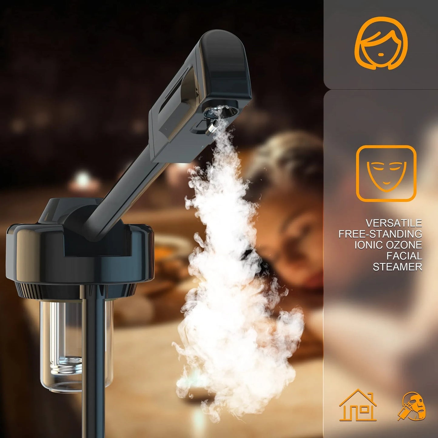 Hot Facial Mist Steamer