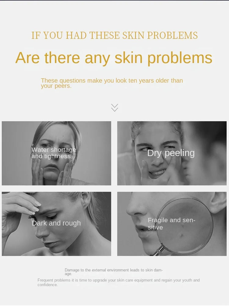 EXGYAN Bifida Yeast Skin Care Products Set