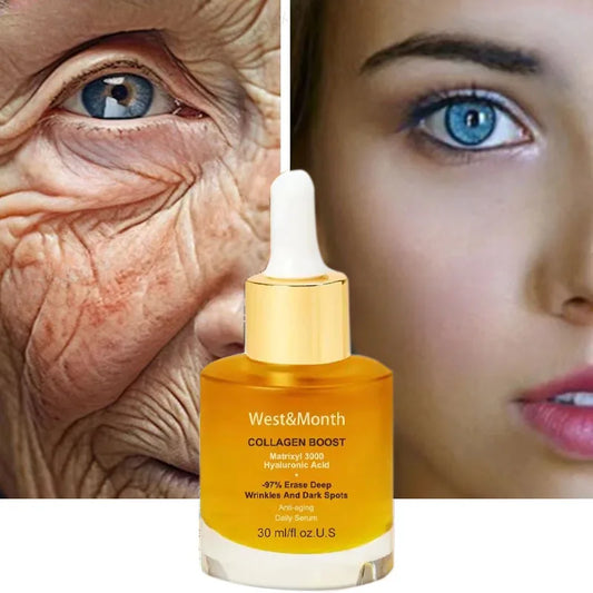 Collagen Wrinkle Remover Face Serum