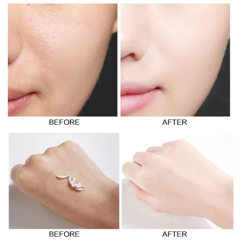 Liquid Concealer Moisturizing Isolation Lotion Oil