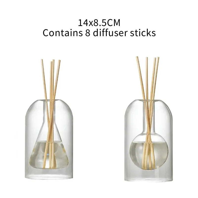 Japanese Style Aromatherapy Diffuser Bottle Glass