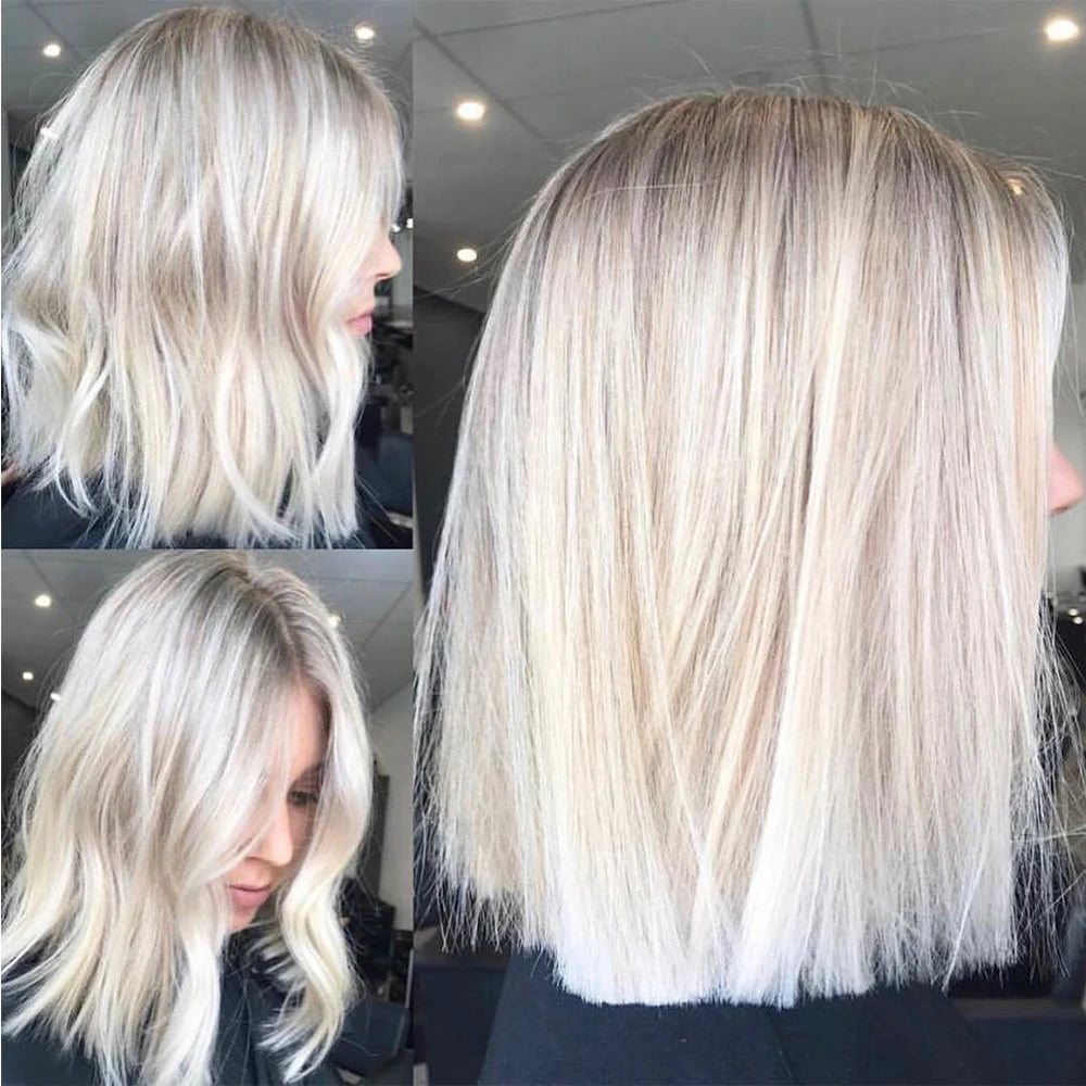 Vrigin Human Hair HD Lace Wig