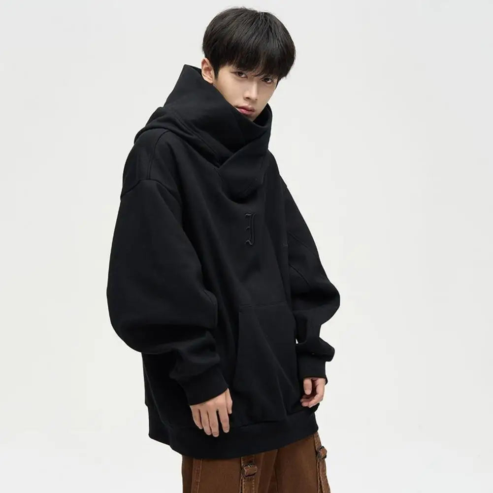 Men Sweatshirt Japanese Harajuku Streetwear