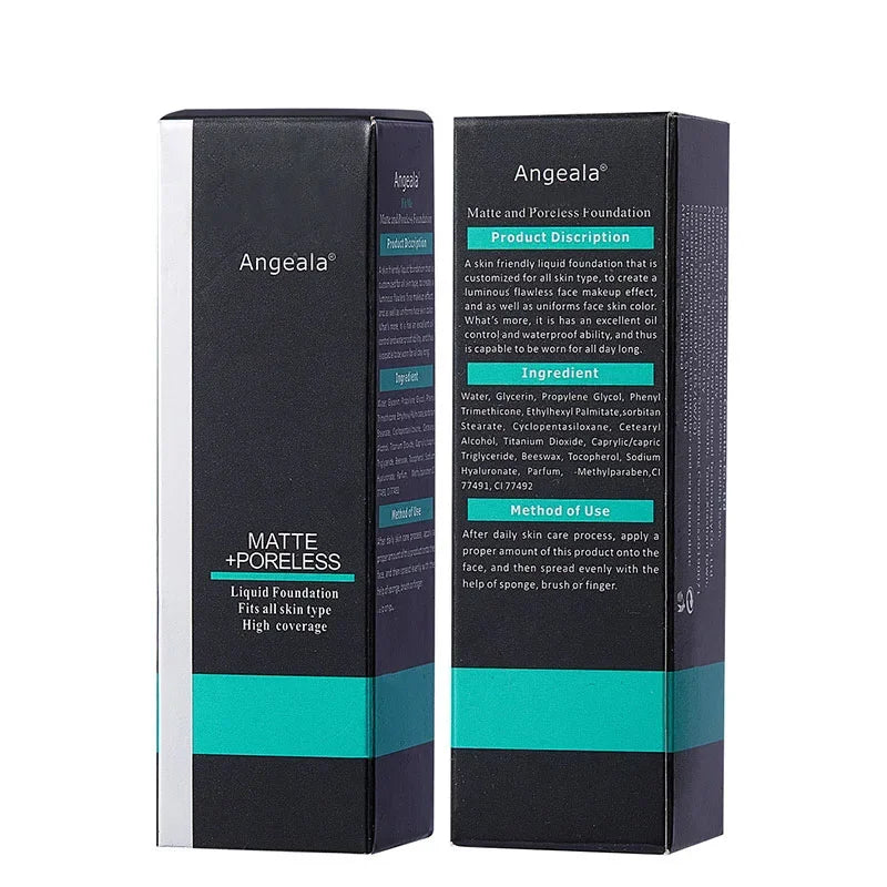 Professional Makeup Liquid Foundation