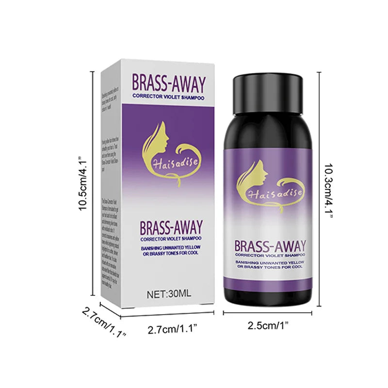 Fixed Color Shampoo For Gray Hair