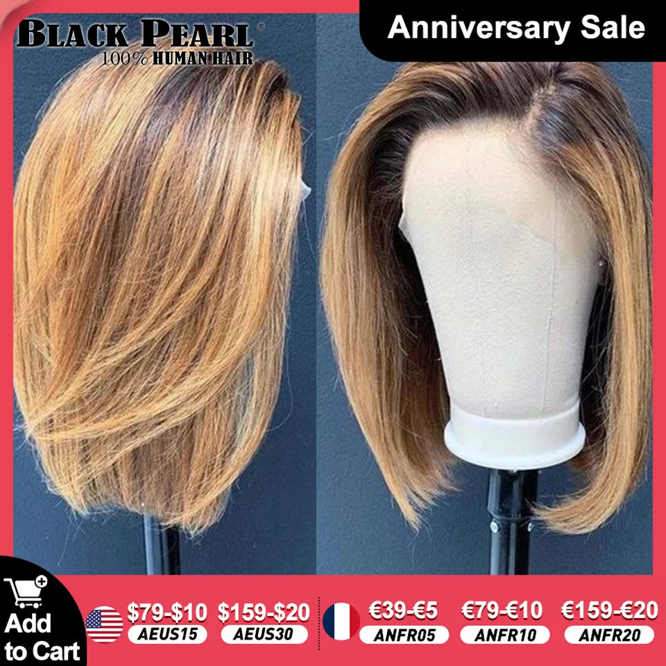 Perruques Cheveux Humains HD Glueless Wig