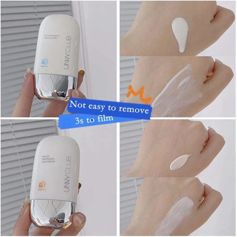 UNNY SPF50+ Facial Body Sunscreen