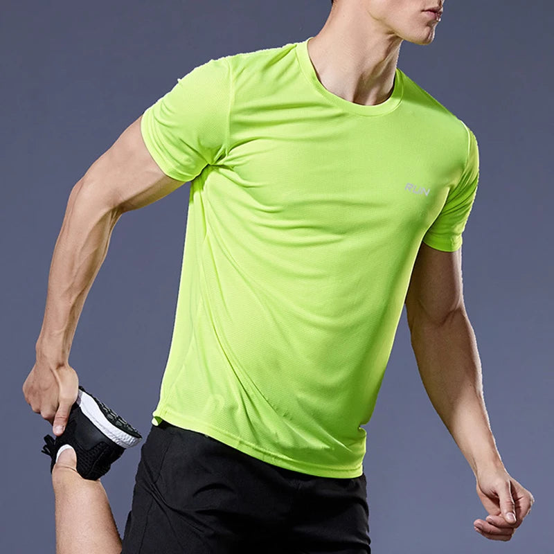 Mens Short Sleeve Sport t Shirt
