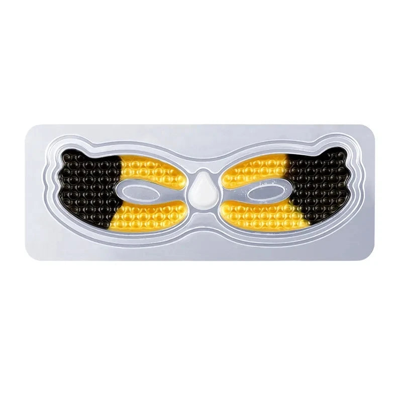 Golden Black Truffle Eye Mask