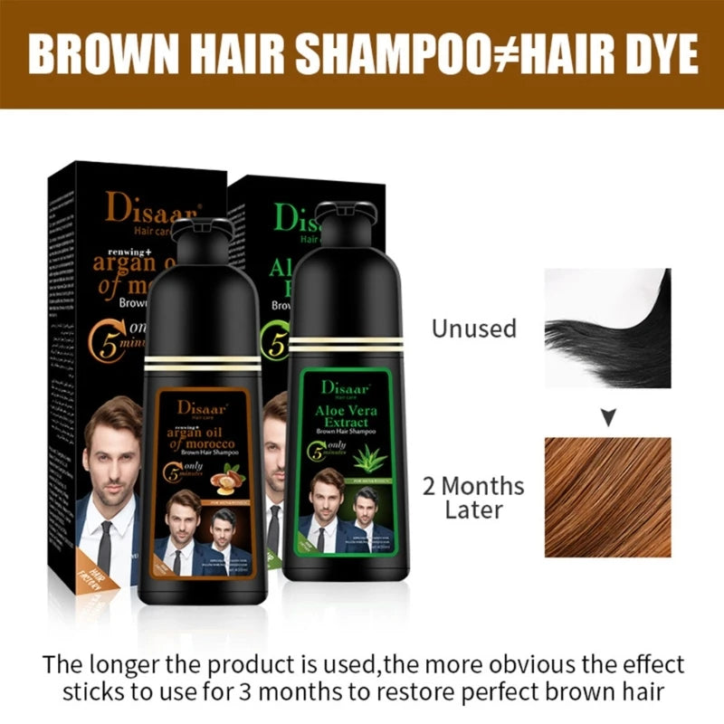 Fast Hair Dye Shampoo