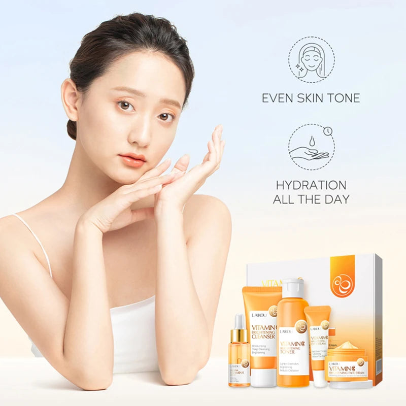 LAIKOU Vitamin C Skin Care Set
