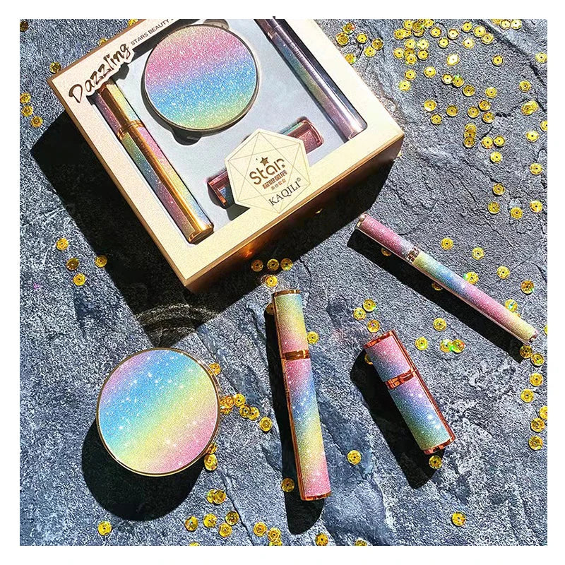 Mascara Eye Shadow Cosmetic Makeup Set