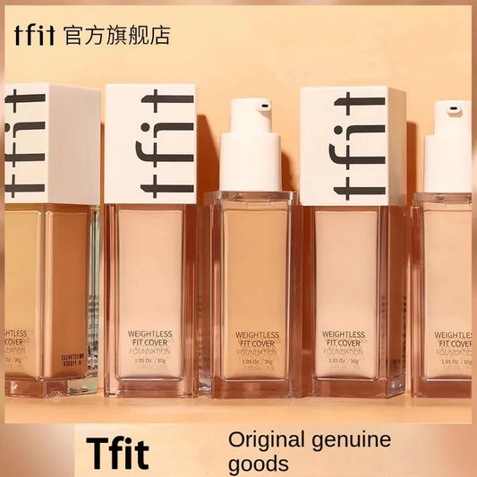 TFIT Long-Lasting Makeup Cover liquid Foundation