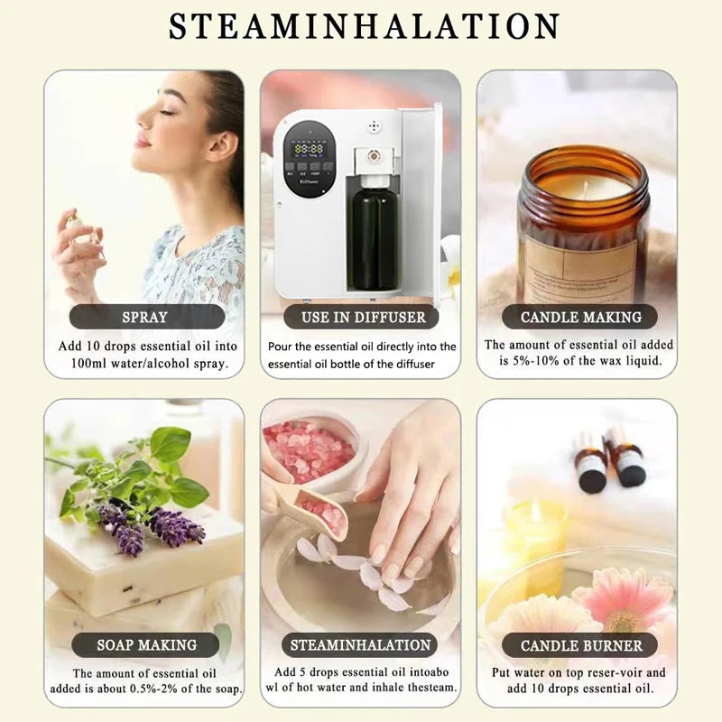 Shangri-La Essential Oils For Candle Making