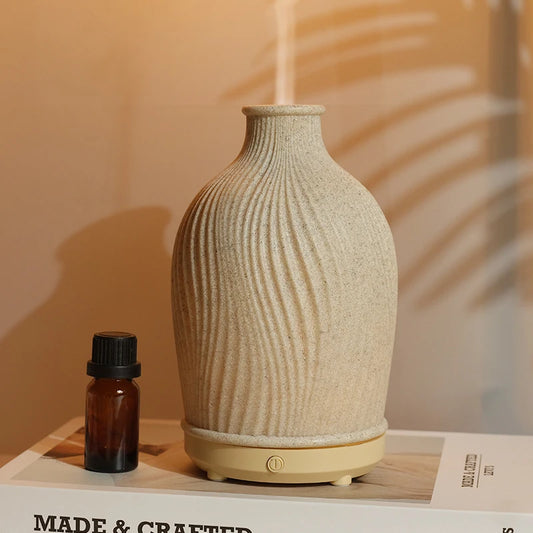 Vase Shape Resin Material 80ml Air Humidifier