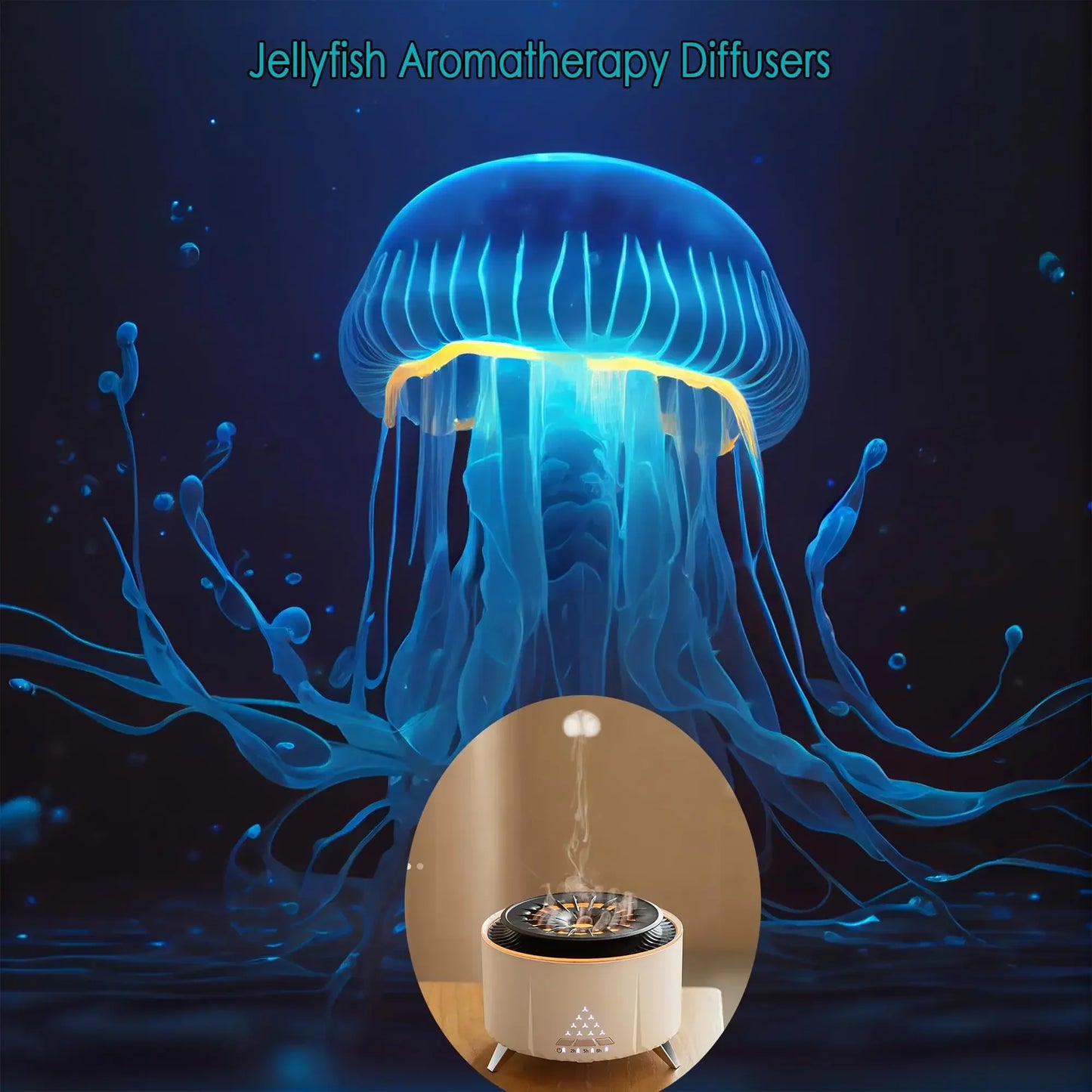 Cool-Looking Jellyfish Diffusers for Essential Oils