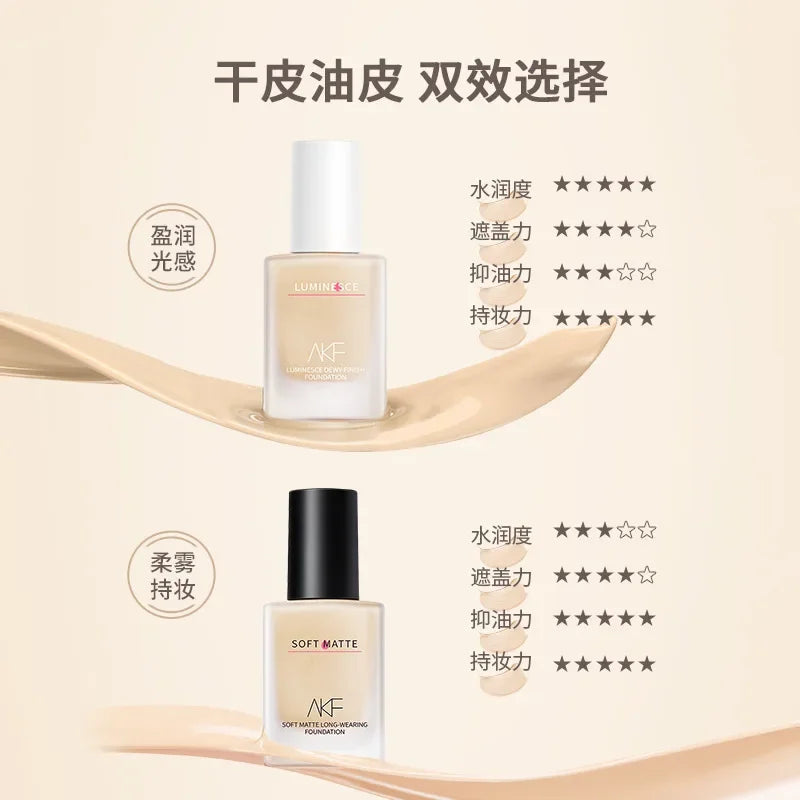 Authentic Akf Liquid Foundation