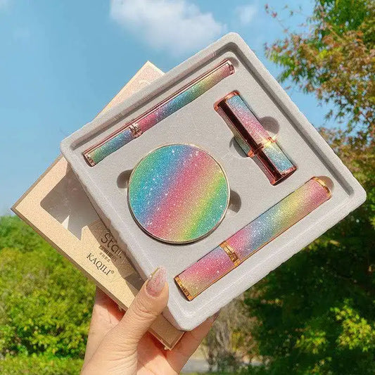 Mascara Eye Shadow Cosmetic Makeup Set