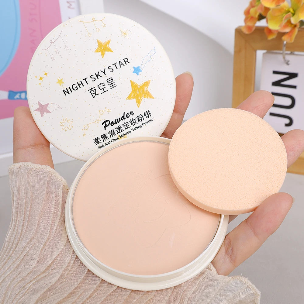 Waterproof Oil Control Makeup Powder