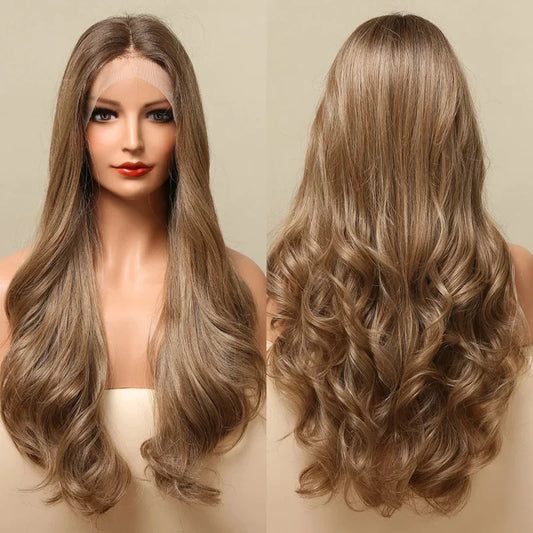 HENRY MARGU Synthetic Lace Front Wig