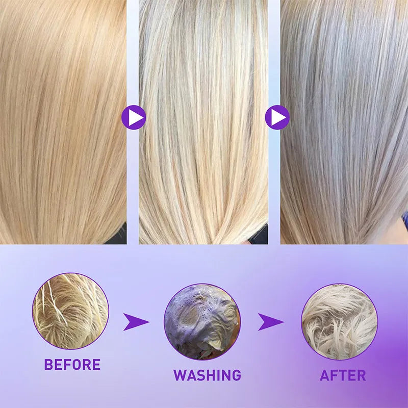 Fixed Color Shampoo For Gray Hair