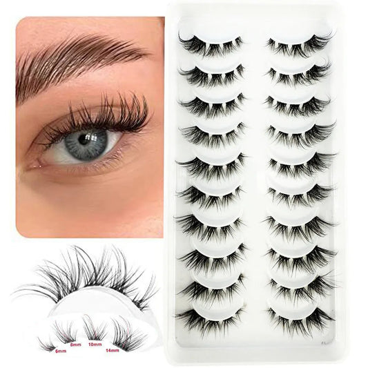 Segmented Manga Lashes